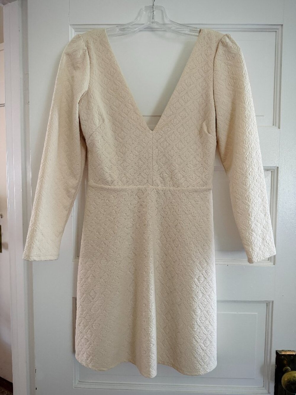 Cooperative UO Ivory A-Line Dress